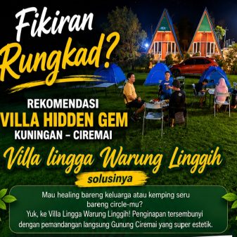 Pesona, Villa Lingga Warung Linggih