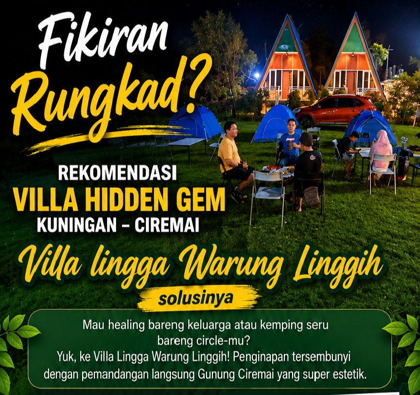 Pesona, Villa Lingga Warung Linggih