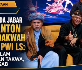 Ketua Masda Jabar Abah Anton Hadiri Dakwah Budaya PWI LS: Derajat Islam Ditentukan Takwa, Bukan Nasab