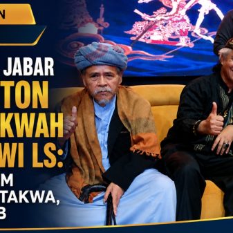 Ketua Masda Jabar Abah Anton Hadiri Dakwah Budaya PWI LS: Derajat Islam Ditentukan Takwa, Bukan Nasab