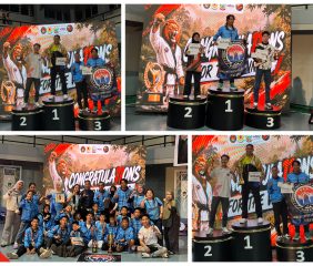 Pertama dalam Sejarah! LTA Pinrang Borong Medali dan Raih Juara Umum di GOR UMI Makassar