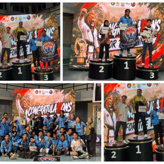 Pertama dalam Sejarah! LTA Pinrang Borong Medali dan Raih Juara Umum di GOR UMI Makassar