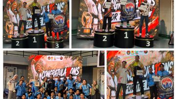 Pertama dalam Sejarah! LTA Pinrang Borong Medali dan Raih Juara Umum di GOR UMI Makassar