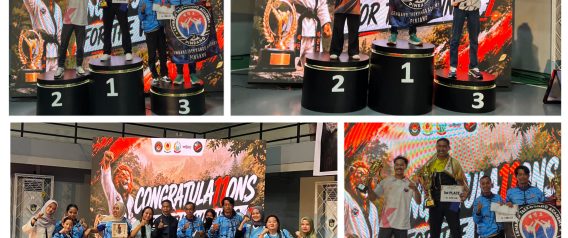Pertama dalam Sejarah! LTA Pinrang Borong Medali dan Raih Juara Umum di GOR UMI Makassar