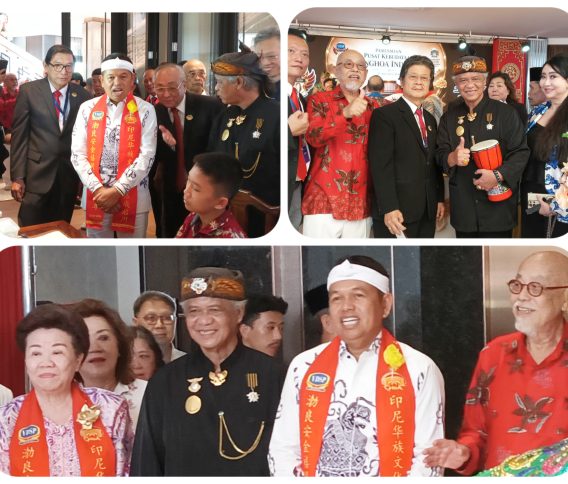 Peresmian Pusat Kebudayaan Tionghoa Jabar, KDM dan Abah Anton Tegaskan Tidak Ada Lagi Istilah Mayoritas-Minoritas