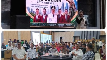 Gala Lunch SAKU SULTAN di Kota Pinrang, Dorong Digitalisasi Pembayaran Karya Anak Sulsel