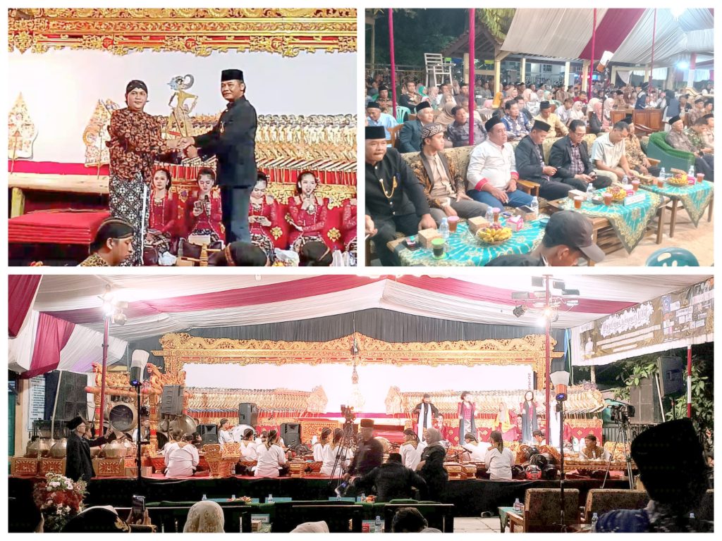 Wakil Bupati Kebumen di Pagelaran Wayang Kejawang: Momentum Refleksi Jatidiri Bangsa