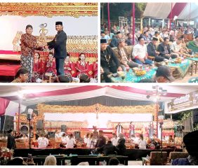 Wakil Bupati Kebumen di Pagelaran Wayang Kejawang: Momentum Refleksi Jatidiri Bangsa