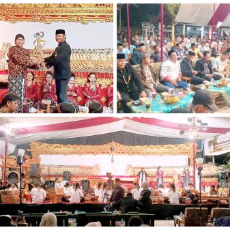 Wakil Bupati Kebumen di Pagelaran Wayang Kejawang: Momentum Refleksi Jatidiri Bangsa