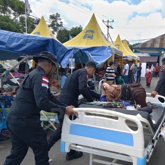 Gempa M 7,7 Flores: Polri Kerahkan Tim SAR Gabungan dan Logistik Lintas Polda