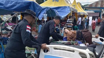 Gempa M 7,7 Flores: Polri Kerahkan Tim SAR Gabungan dan Logistik Lintas Polda