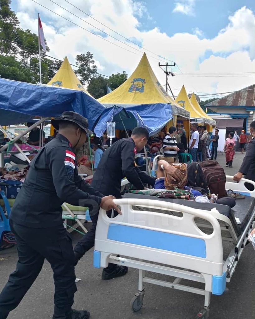 Gempa M 7,7 Flores: Polri Kerahkan Tim SAR Gabungan dan Logistik Lintas Polda