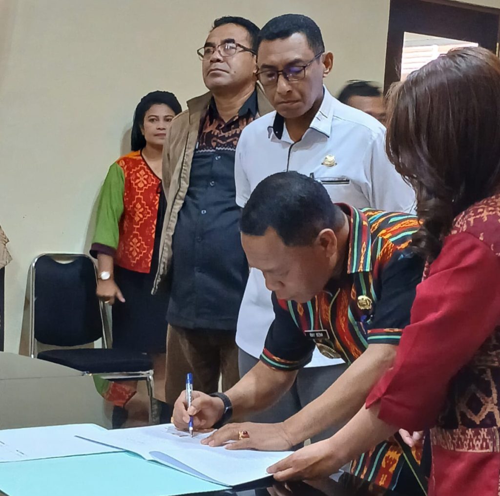 Sekian Lama Mati Suri, Babak Baru Terobosan Pelabuhan Maumbawa Ngada