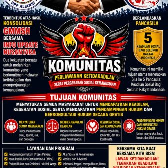 Gratis..! Ayo Gabung Menjadi Bagian Perubahan“Dari Rp10 Ribu Menjadi Gerakan Besar: Bersatu Melawan Ketidakadilan, Bergerak untuk Kemanusiaan”