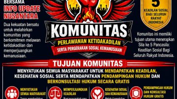 Gratis..! Ayo Gabung Menjadi Bagian Perubahan“Dari Rp10 Ribu Menjadi Gerakan Besar: Bersatu Melawan Ketidakadilan, Bergerak untuk Kemanusiaan”
