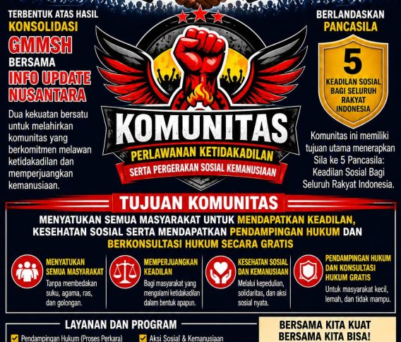 Gratis..! Ayo Gabung Menjadi Bagian Perubahan“Dari Rp10 Ribu Menjadi Gerakan Besar: Bersatu Melawan Ketidakadilan, Bergerak untuk Kemanusiaan”