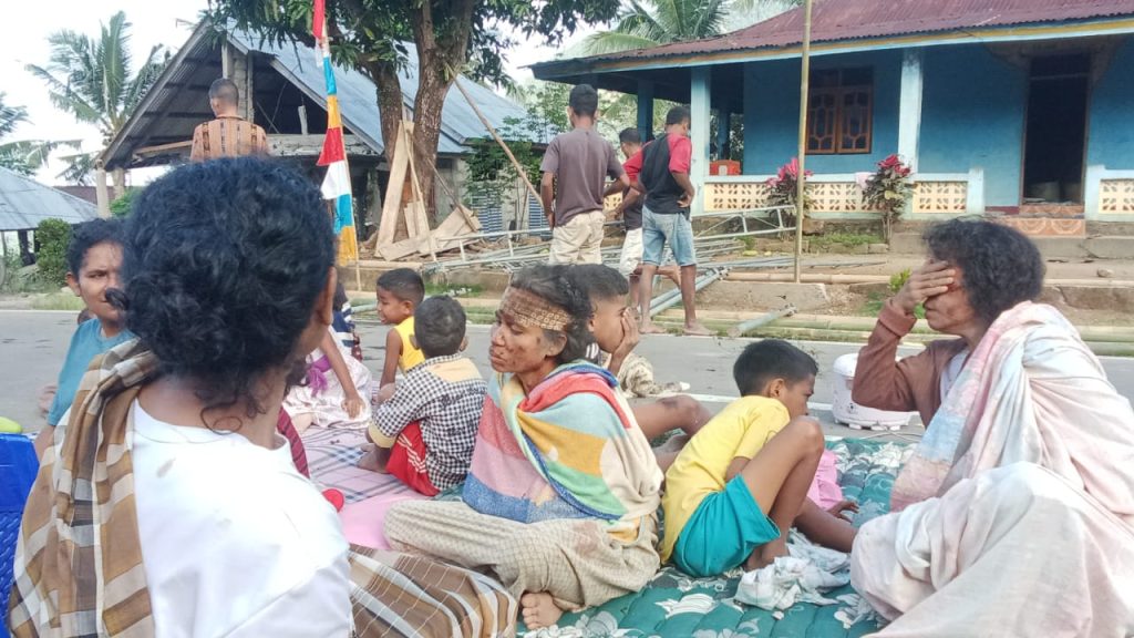 Warga Nagekeo :Tagih Pajak Cepat, Giliran Bencana Pemda Kemana