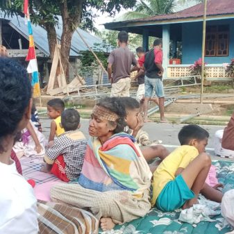 Warga Nagekeo :Tagih Pajak Cepat, Giliran Bencana Pemda Kemana
