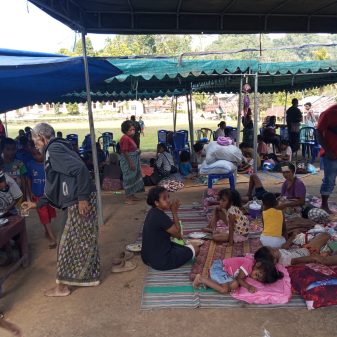Dampak Kerusakan Parah di Desa Ngera Nagekeo, Warga Sangat Membutuhkan Uluran Tangan