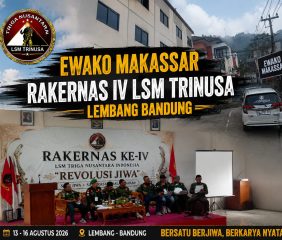 HEBOH! DPD Sulsel dan 10 DPC LSM TRINUSA Bikin Panggung RAKERNAS IV Bergemuruh di Lembang Bandung
