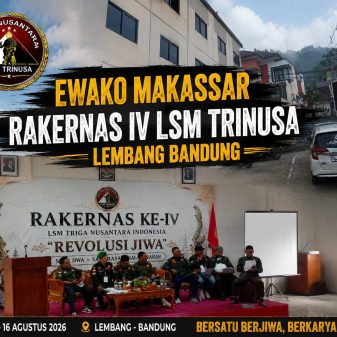 HEBOH! DPD Sulsel dan 10 DPC LSM TRINUSA Bikin Panggung RAKERNAS IV Bergemuruh di Lembang Bandung