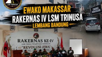 HEBOH! DPD Sulsel dan 10 DPC LSM TRINUSA Bikin Panggung RAKERNAS IV Bergemuruh di Lembang Bandung