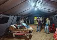 Langkah Cepat, Polres Ngada Pasang Tenda Tambahan untuk Korban Gempa Riung