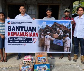 Gempa Flores: PT Daya Mas Nage Geothermal Salurkan Bantuan Logistik ke Wilayah Terpencil