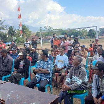 Gempa : 6.898 Rumah di Ngada Rusak, 3 Meninggal, Ribuan Warga Mengungsi