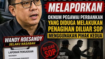 Penagihan Oknum Perbankan Melalui Pihak Vendor Berujung Laporan di Polda Sulsel