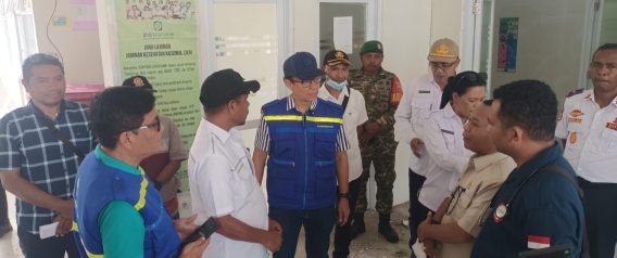 Menkes Tinjau Dampak Gempa di Ngada, Relawan Medis Mulai Diturunkan