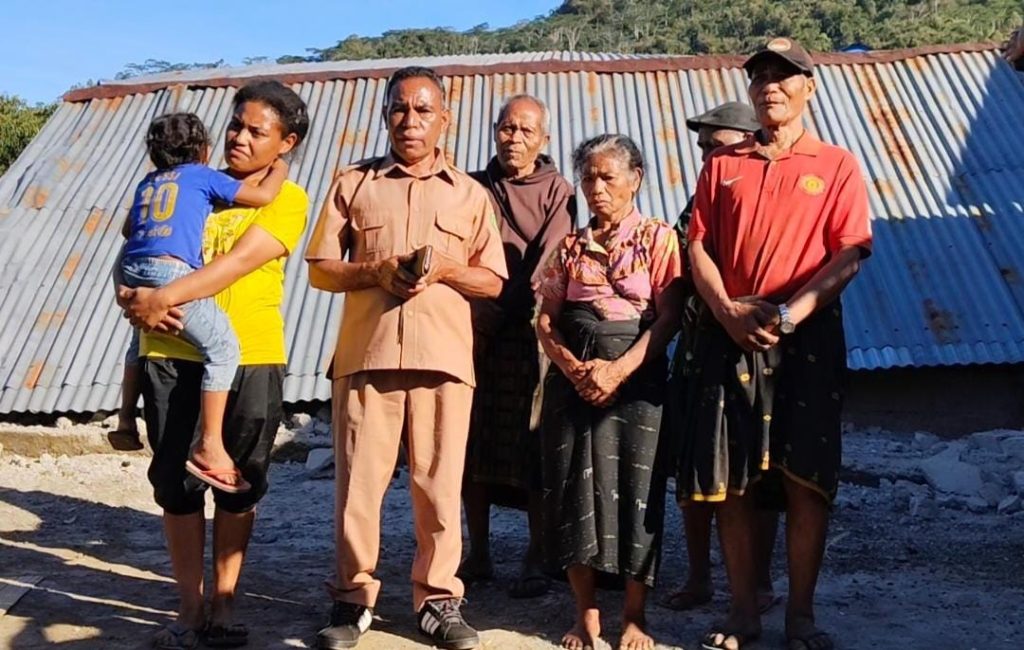 Gempa Susulan Hancurkan Rumah Janda di Radabata Ngada, Butuh Bantuan Darurat