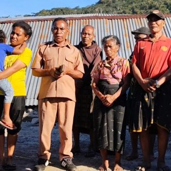 Gempa Susulan Hancurkan Rumah Janda di Radabata Ngada, Butuh Bantuan Darurat