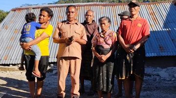 Gempa Susulan Hancurkan Rumah Janda di Radabata Ngada, Butuh Bantuan Darurat