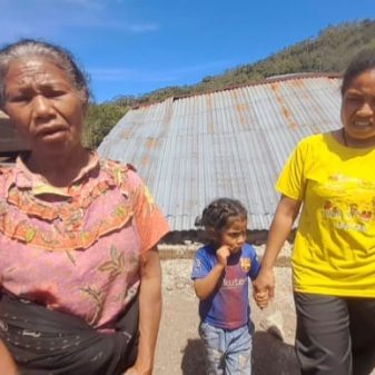 Ratapan Janda Tua di Radabata Ngada: Rumah Rata dengan Tanah, Bantuan Masih Sebatas Data