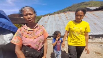 Ratapan Janda Tua di Radabata Ngada: Rumah Rata dengan Tanah, Bantuan Masih Sebatas Data