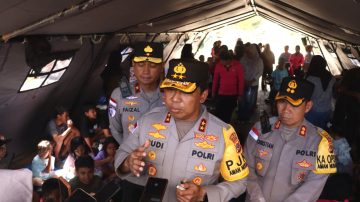 Kapolda NTT Perintahkan Patroli 24 Jam di Permukiman Terdampak Gempa Flores