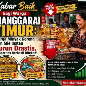 Intervensi Pasar Pemkab Manggarai Timur Mulai Redam Disparitas Harga