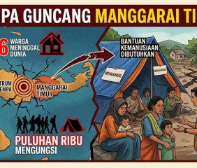 Data Terbaru Gempa Manggarai Timur: Korban Tewas Jadi 36 Jiwa, Lamba Leda Utara Terparah