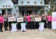 Rumah Rusak Akibat Gempa Flores, Tiga Anggota Polres Ende Terima Bantuan Renovasi