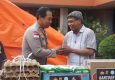 Sambangi Keuskupan Agung Ende, Kapolda NTT Serahkan Bantuan Pascagempa