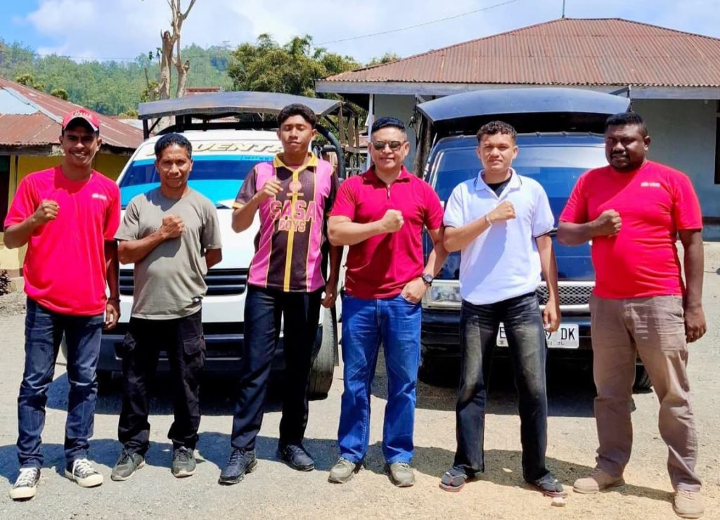 Aksi Kemanusiaan Valens Daki Soo Group Salurkan Bantuan Pangan ke Nagekeo dan Ngada