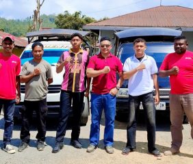 Aksi Kemanusiaan Valens Daki Soo Group Salurkan Bantuan Pangan ke Nagekeo dan Ngada