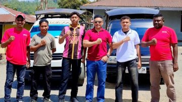 Bantu Korban Gempa Flores, Valens Daki-Soo: Mungkin Kecil Tapi dengan Cinta yang Besar