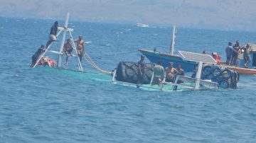 Kapal Motor Bersaudara Tenggelam di Perairan Aimere Ngada