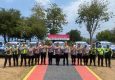 Ditlantas Polda NTT Serahkan Mobil Double Cabin untuk 7 Polres Terdampak Gempa