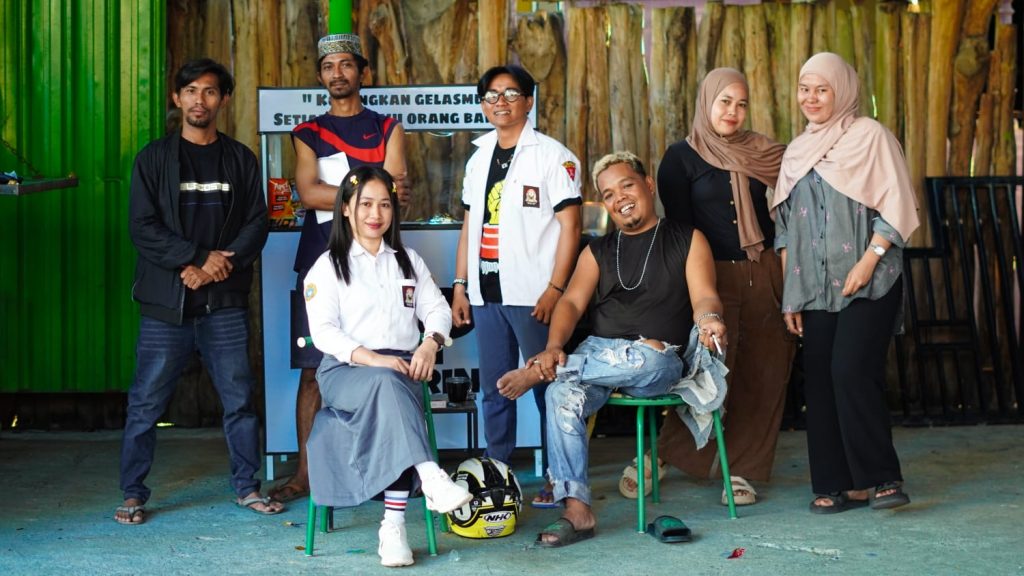 Karya Sineas Lokal Pinrang-Sidrap, Film “Maddennuang Baka Sebbo” Kini Bisa Ditonton Lewat Ponsel