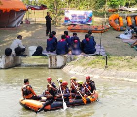 Pokdarwis Kliwed Gandeng ERT, BPBD dan BASARNAS, Adakan Pelatihan Tanggap Darurat Bencana.