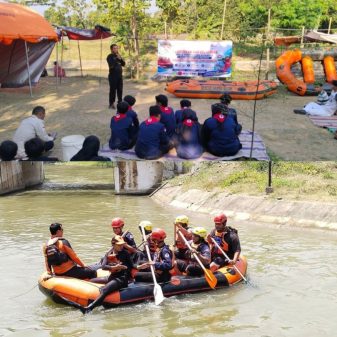 Pokdarwis Kliwed Gandeng ERT, BPBD dan BASARNAS, Adakan Pelatihan Tanggap Darurat Bencana.