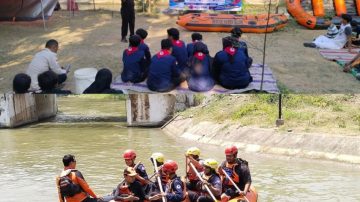 Pokdarwis Kliwed Gandeng ERT, BPBD dan BASARNAS, Adakan Pelatihan Tanggap Darurat Bencana.